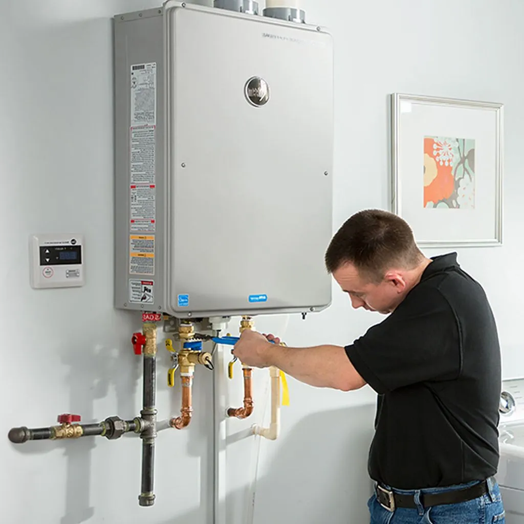 tankless water heater repair in Hickory, PA